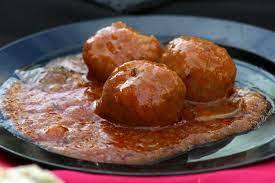 Meatballs with Orange Sauce