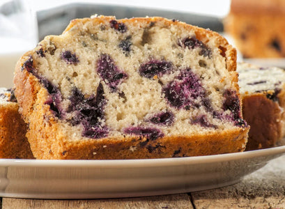 Blueberry Nut Loaf - Augason Farms