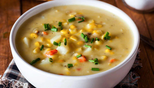 Creamy Corn & Potato Chowder - Augason Farms