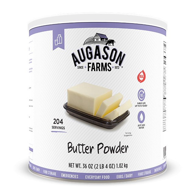 Butter Powder Can - Augason Farms