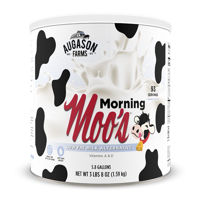 Morning Moo’s Lowfat Milk Alternative Can - Augason Farms