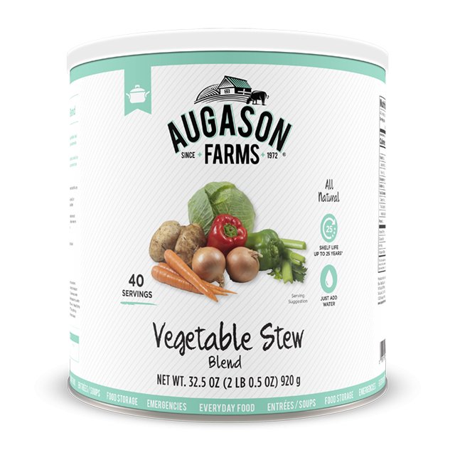 Vegetable Stew Blend Can - Augason Farms