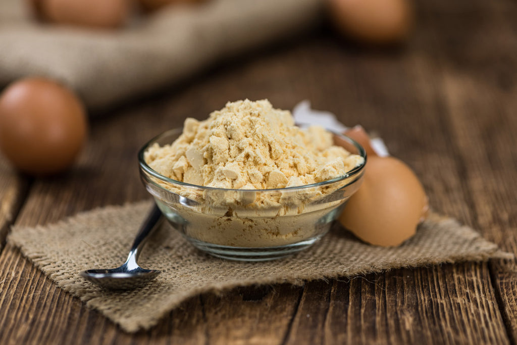 Breakfast with Powdered Eggs