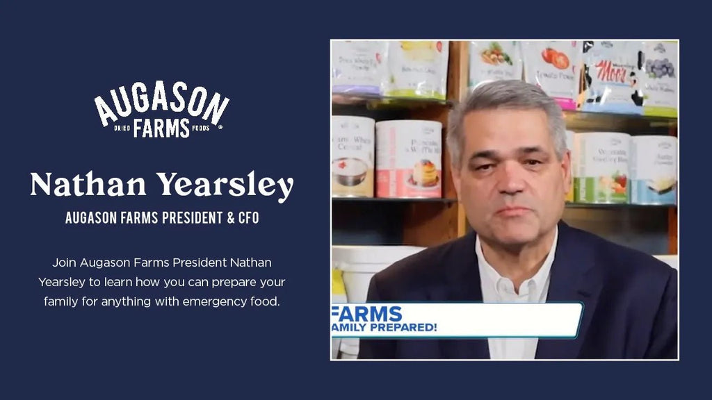 Augason Farms for Family Preparedness: Ready for Any Emergency - Augason Farms