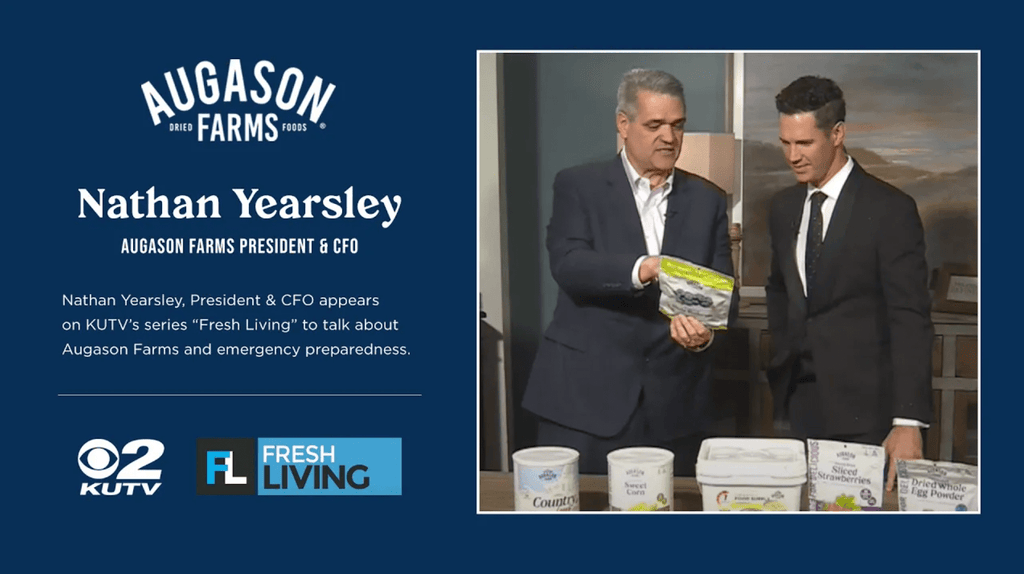 Emergency Preparedness with Augason Farms: Be Ready Now - Augason Farms