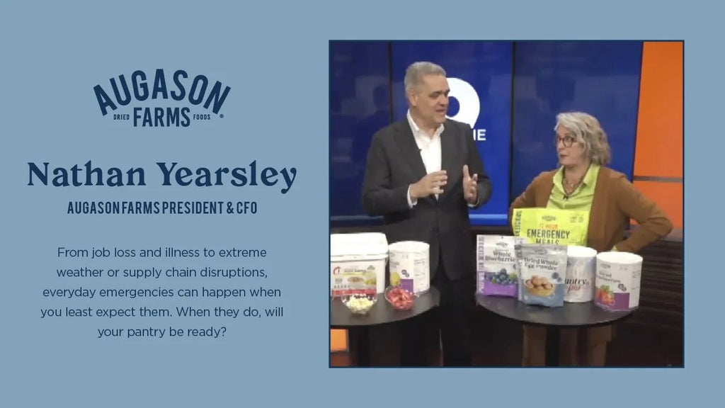 Essential Food Preparedness for Your Family's Safety - Augason Farms