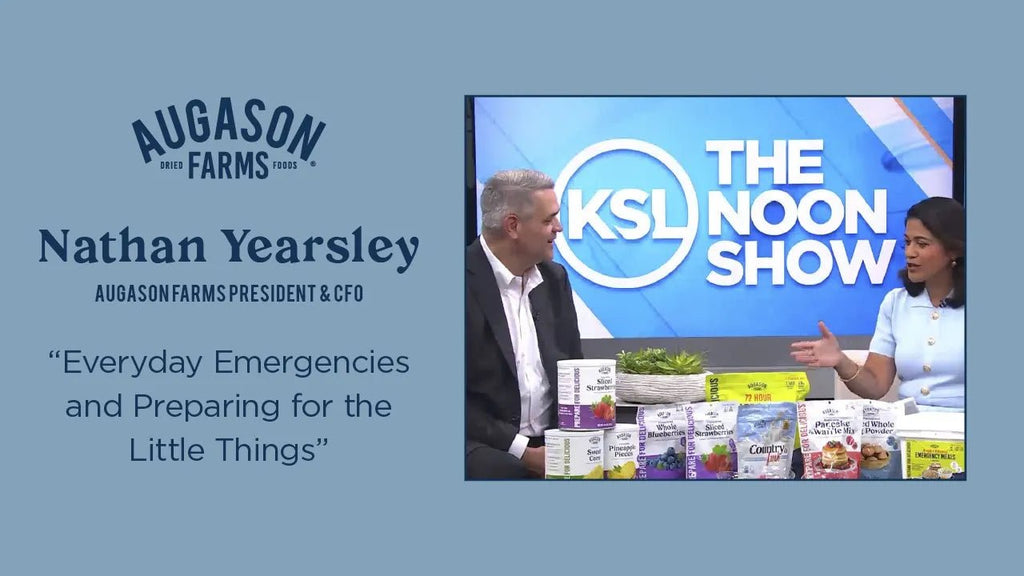 Everyday Emergency Preparedness Made Simple - Augason Farms