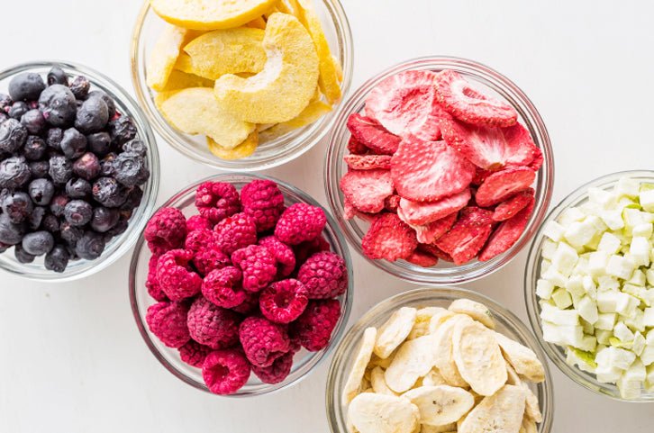 Freeze-Dried Fruits - Nutritious, Tasty, and Easy to Take Anywhere - Augason Farms