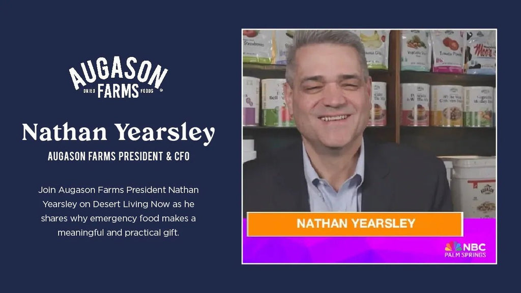 Give the Gift of Preparedness: Why Augason Farms Emergency Food is Perfect for Anyone - Augason Farms
