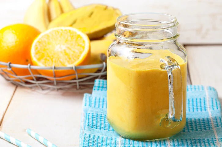 Orange Banana Cream Slushie Recipe - Augason Farms