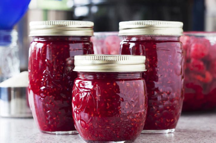 Quick Raspberry Jam Recipe - Augason Farms