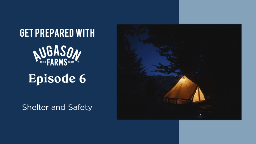 Shelter & Safety: When to Stay vs Go – Augason Farms