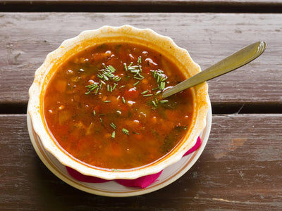 Vegetable and Beef Flavored Noodle Soup - Augason Farms