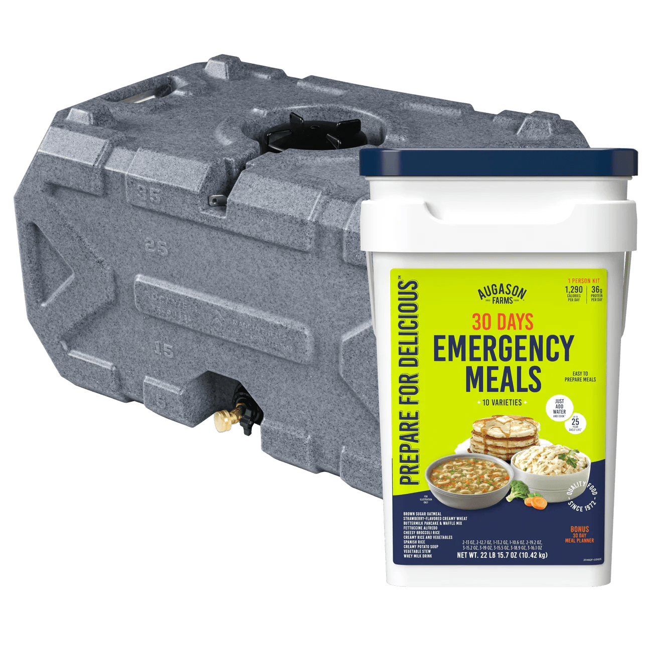 Shelf Stable Emergency Food Products - Augason Farms