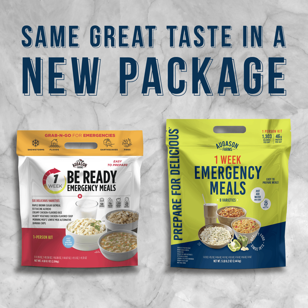 1 - Week 1 - Person Emergency Food Supply, 52 Servings - Augason Farms
