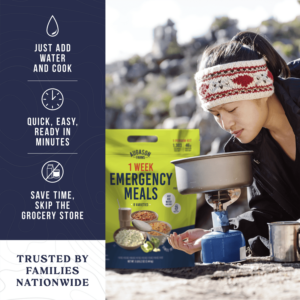 1 - Week 1 - Person Emergency Food Supply, 52 Servings - Augason Farms