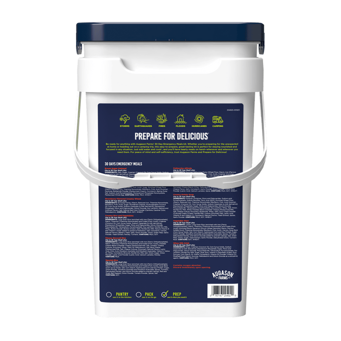 1 Year 1 - Person Emergency Food Supply - Augason Farms