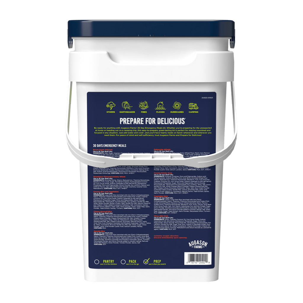 1 Year 1 - Person Emergency Food Supply - Augason Farms