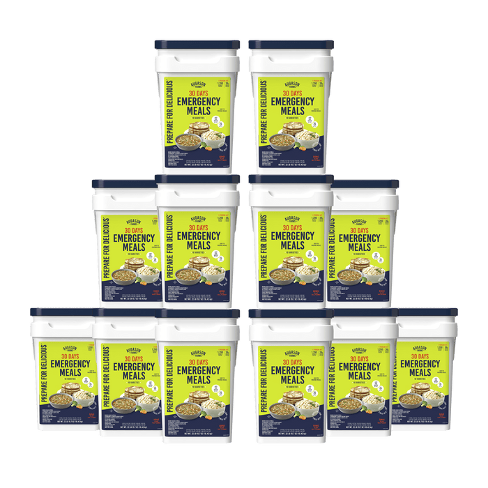 1 Year 1 - Person Emergency Food Supply - Augason Farms