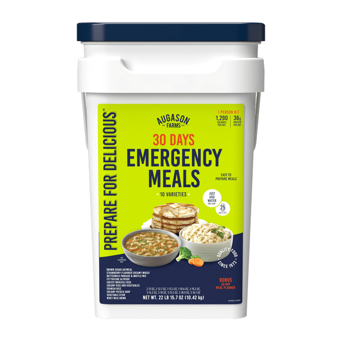 1 Year 1 - Person Emergency Food Supply - Augason Farms