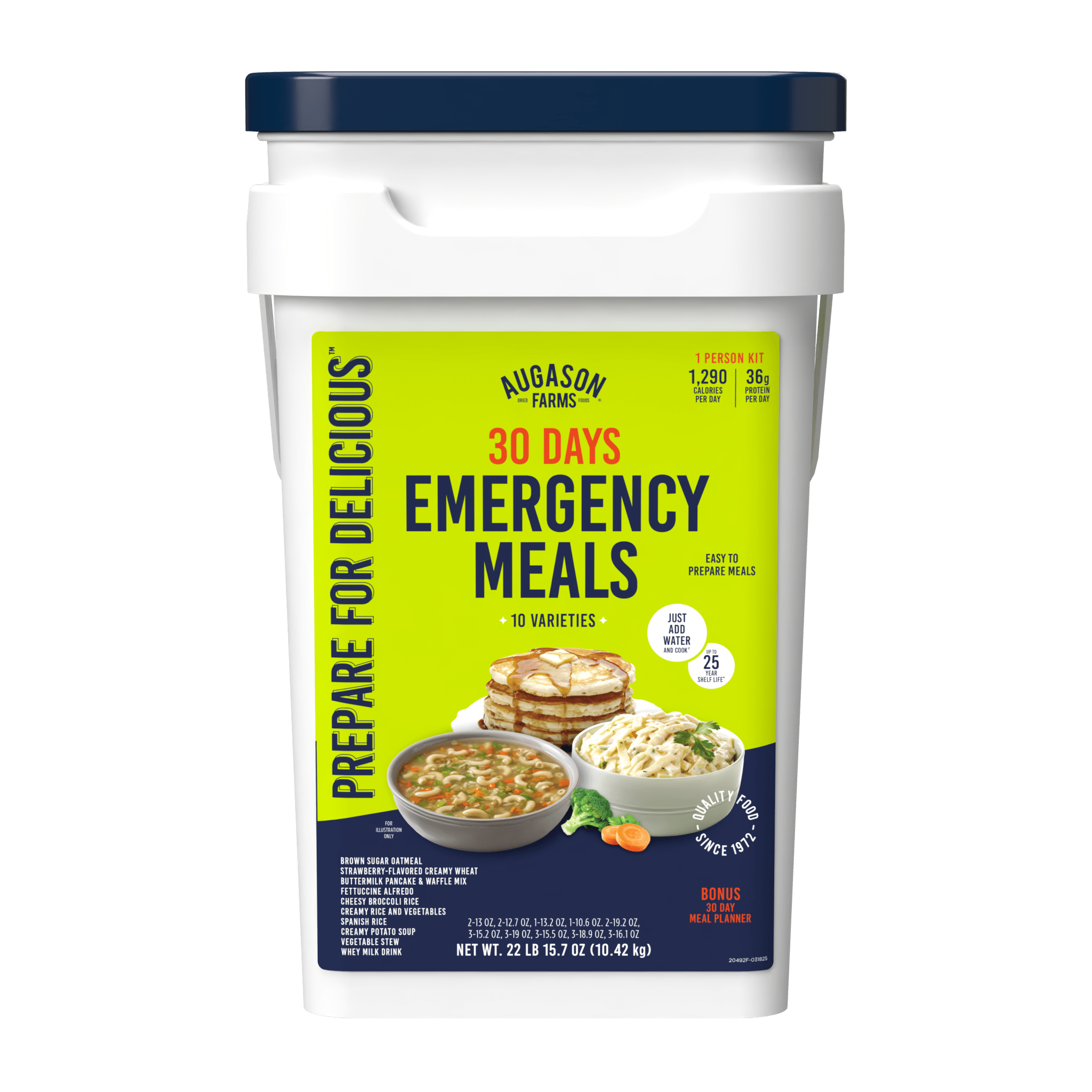 Emergency Food Survival Kits - Augason Farms