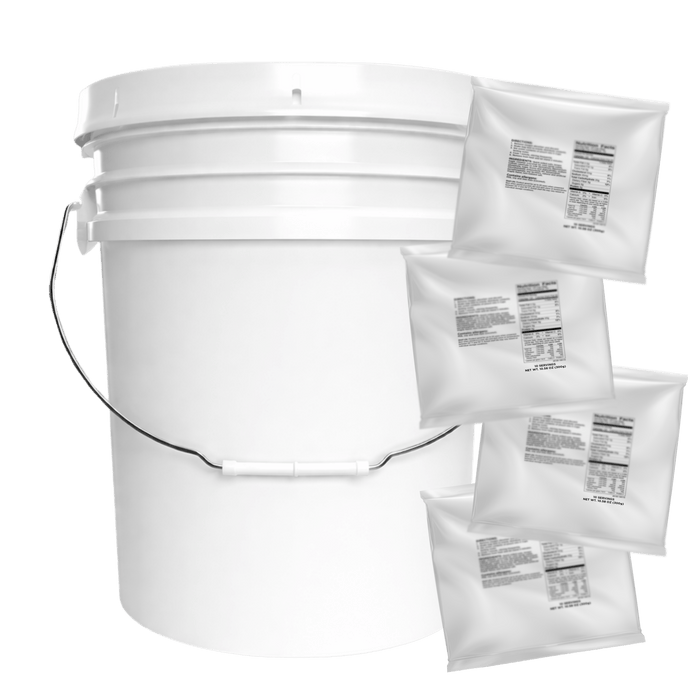 12 - Variety Food Supply Bucket, Emergency Kit Variety Add - On, 186 servings - Augason Farms
