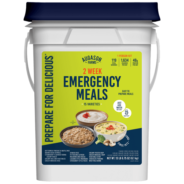 How Much Food for 2 Weeks Emergency: Essential Guide