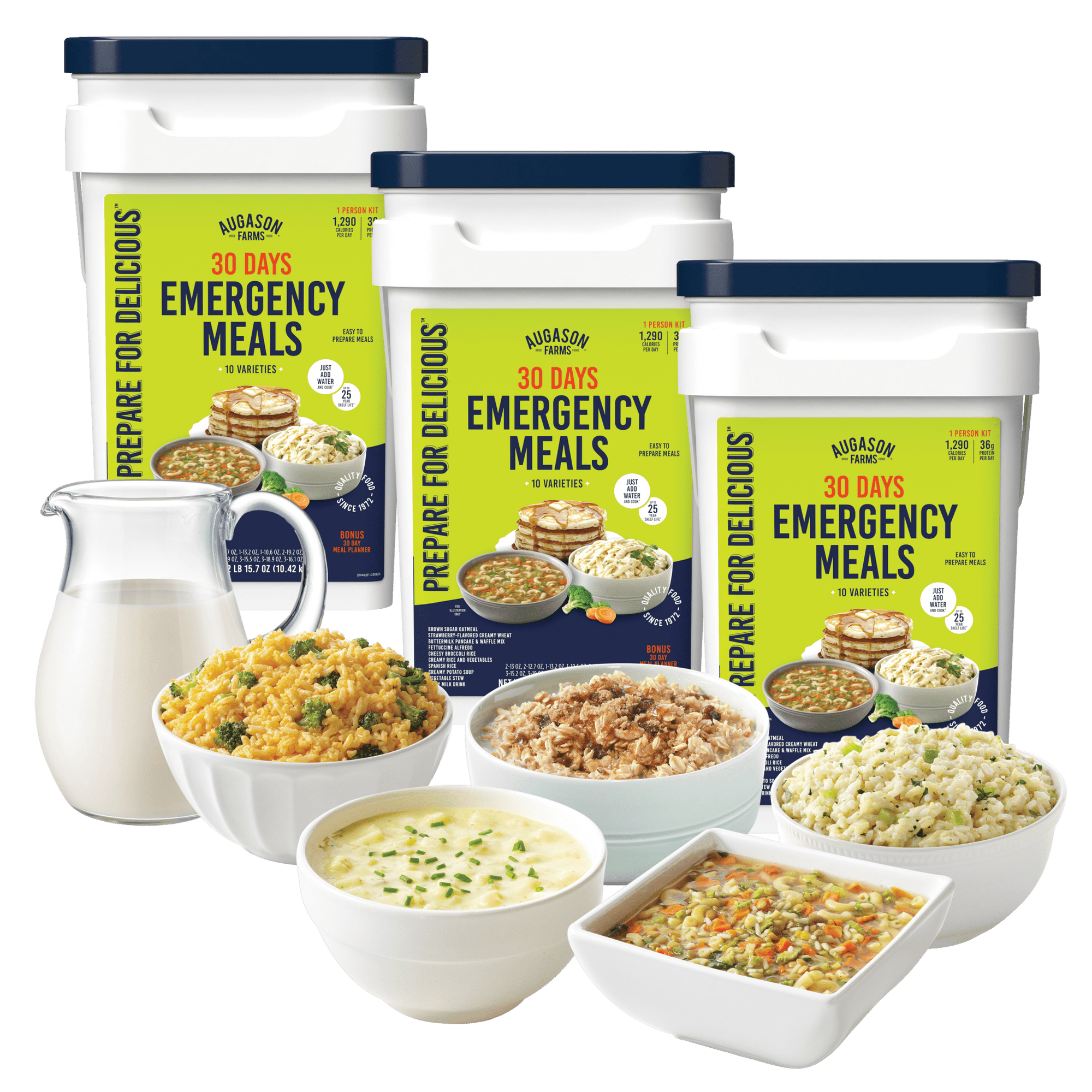 3 - Month Emergency Food Supply - Augason Farms