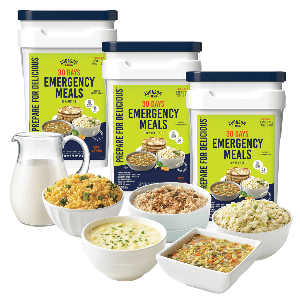 3 - Month Emergency Food Supply - Augason Farms