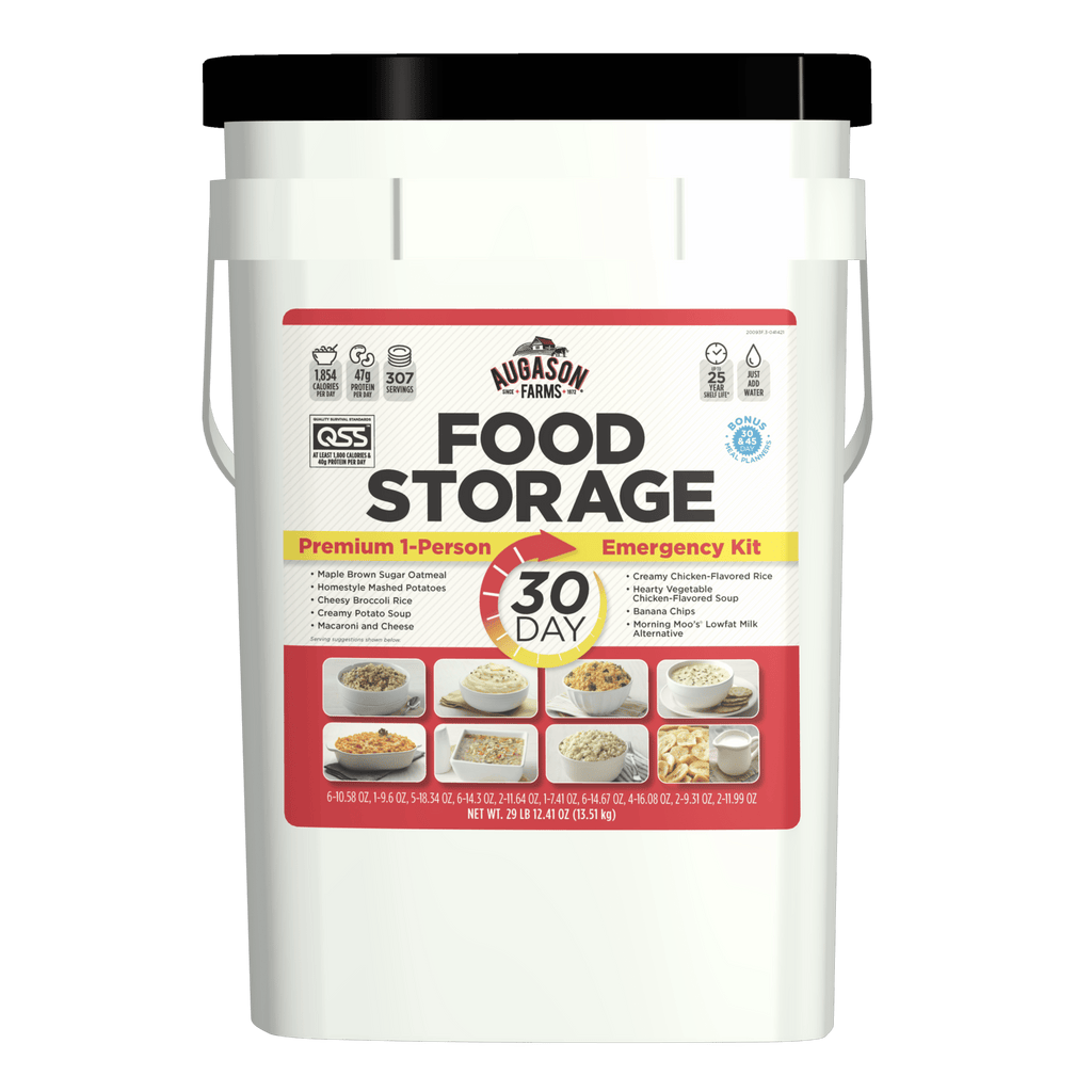 30 - Day 1 - Person Emergency Food Supply - Augason Farms