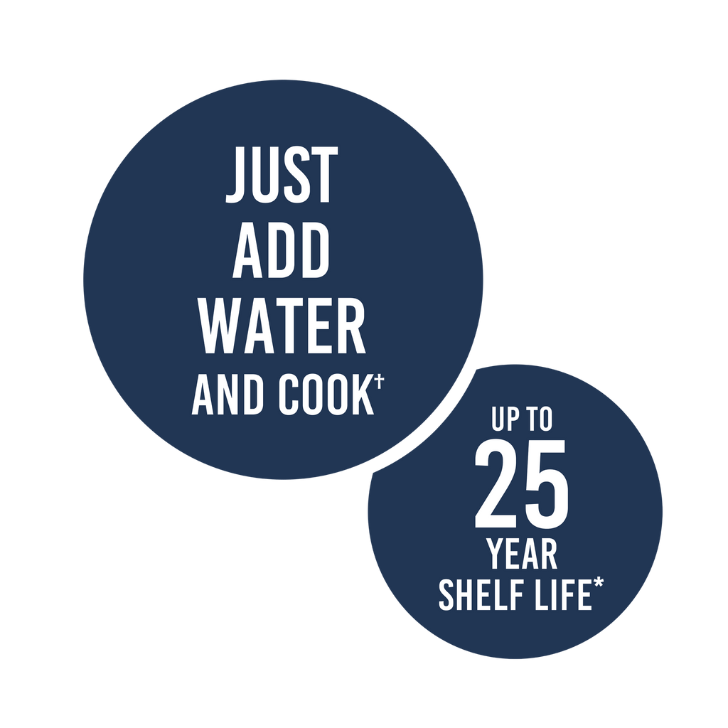 45 - Day 1 - Person Emergency Food Supply Kit, 281 Servings - Augason Farms