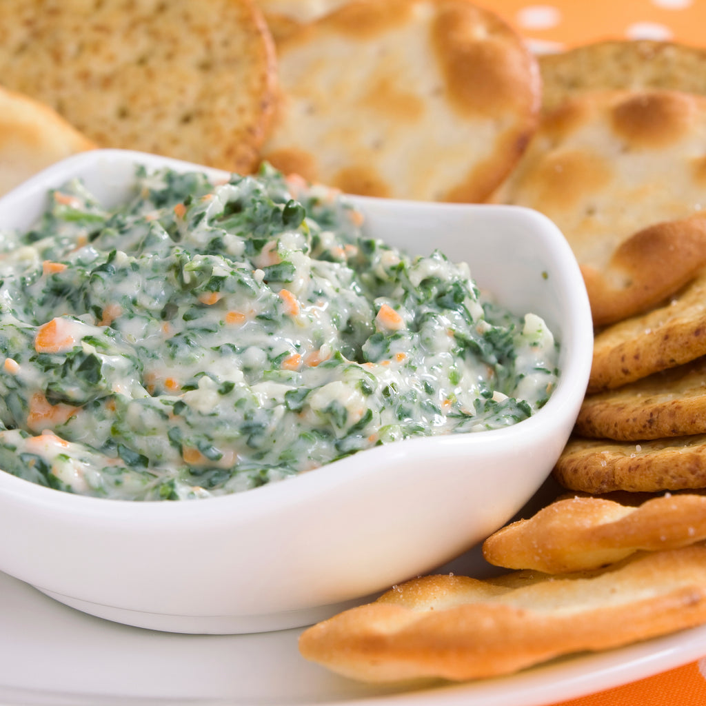 Spinach, artichoke dip picture