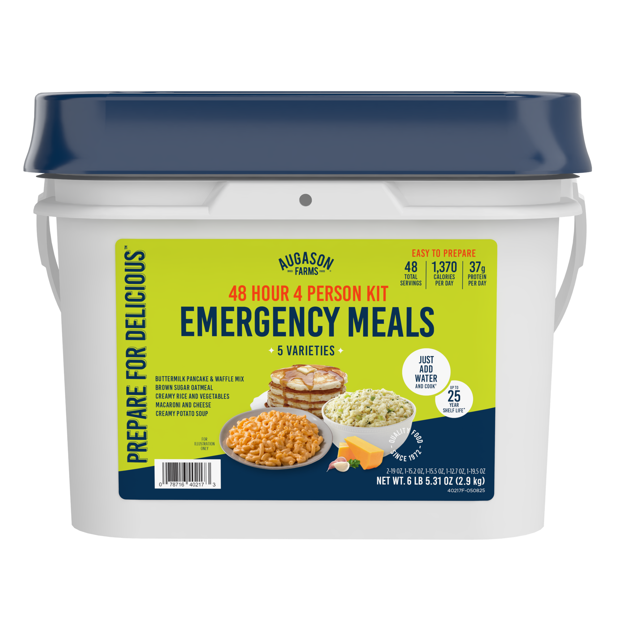 48-Hour 4-Person Emergency Kit