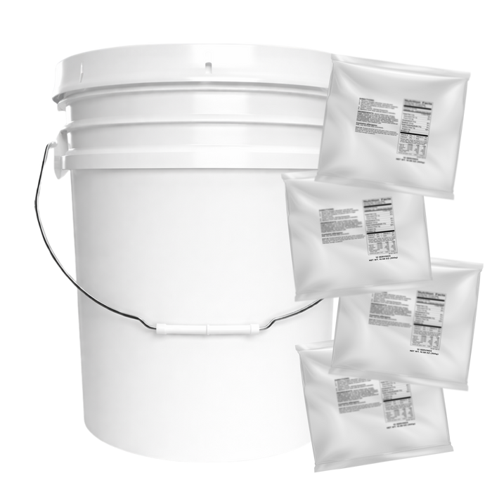 Freeze Dried Fruit Variety Pail, 180 Servings