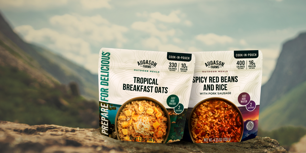 Outdoor Cook-in-Pouch Meals for Easy Camping & Emergency Use – Augason ...