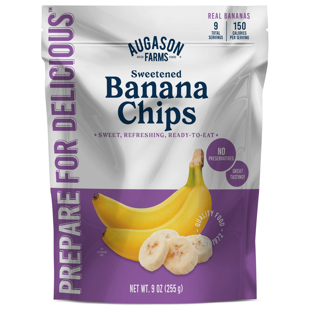 Banana Chips Pouch - Augason Farms