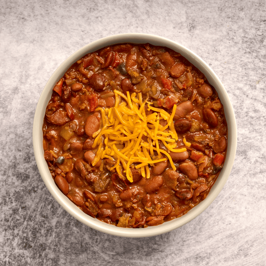 Bean and Beef Chili Pouch, 8 Servings - Augason Farms