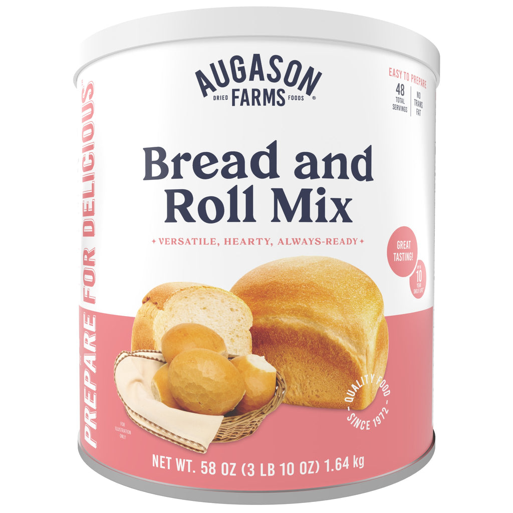 Bread and Roll Mix - Augason Farms
