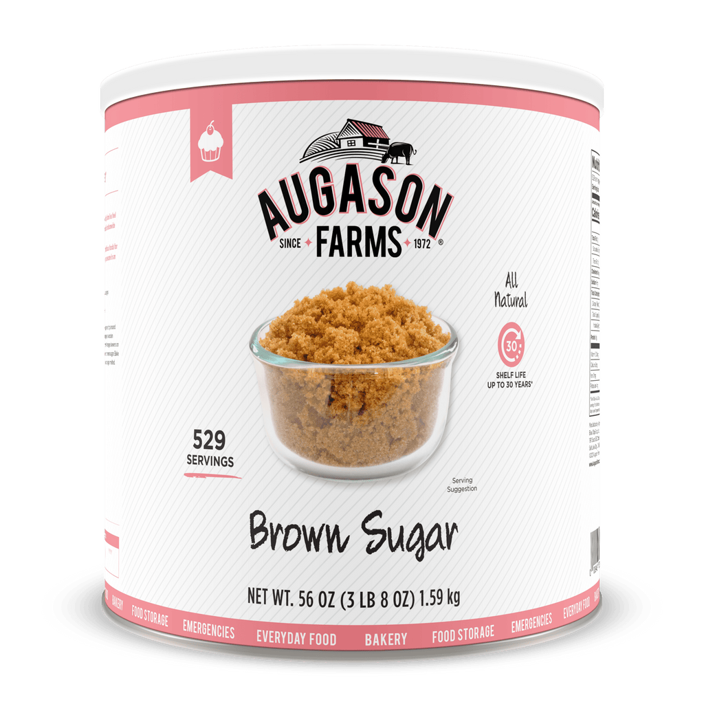 Brown Sugar Can, 529 Servings - Augason Farms