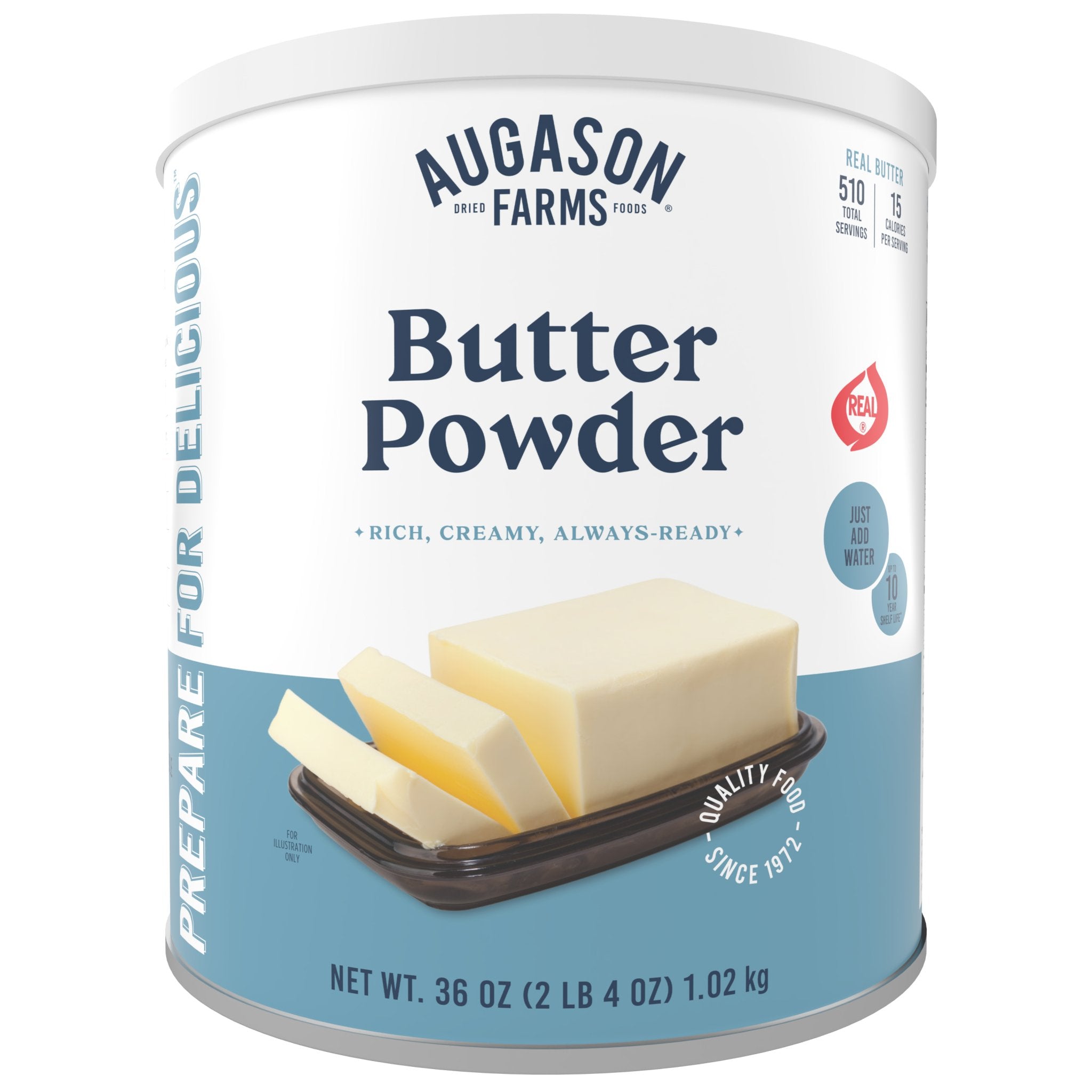 Augason Farms Creamy Wheat Cereal 3 lbs 15 oz No. 10 Can Augason Farms Creamy Wheat Cereal 3 lbs 15 oz No. 10 Can