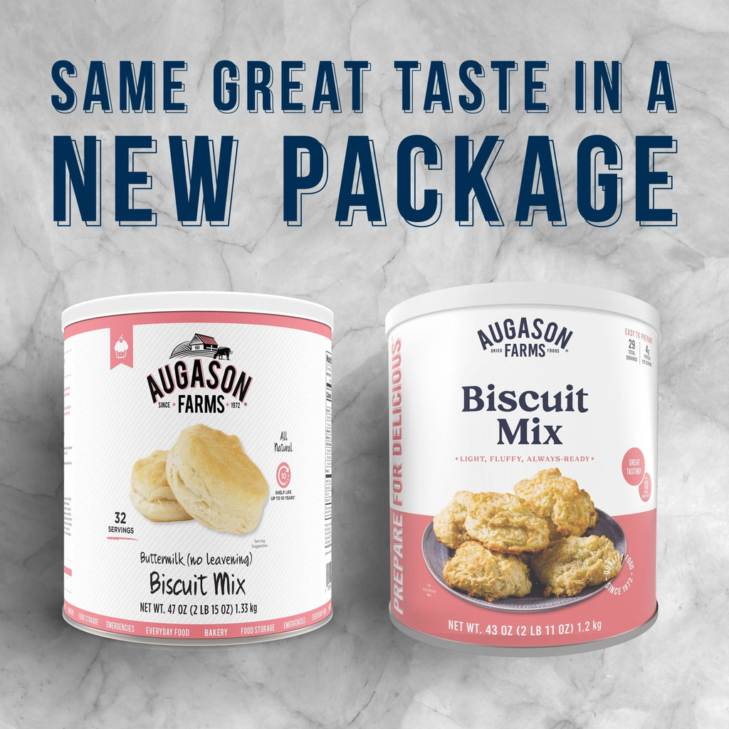 Buttermilk Biscuit Mix Can, 29 Servings - Augason Farms