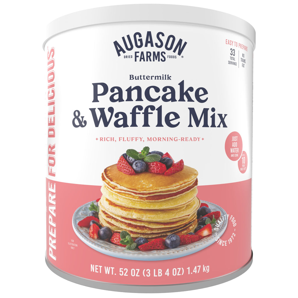 Buttermilk Pancake Mix Can - Augason Farms