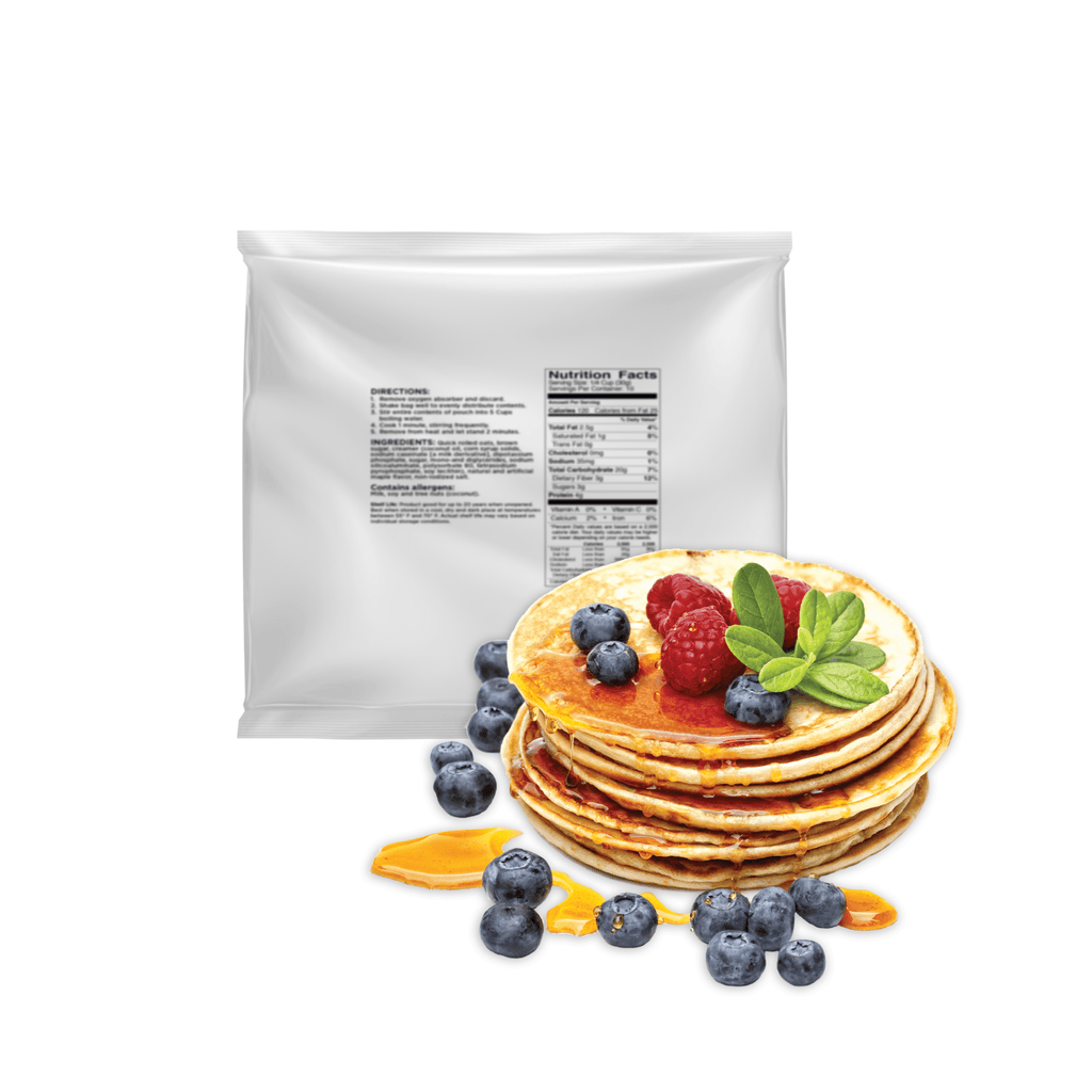 Buttermilk Pancake Pouch, 6 Servings - Augason Farms