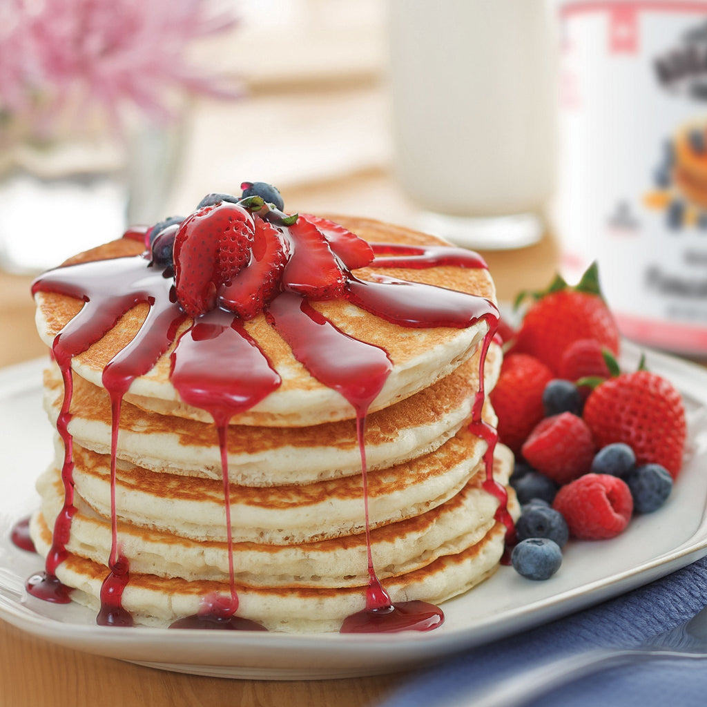 Buttermilk Pancake & Waffle Mix Can, 33 Servings - Augason Farms