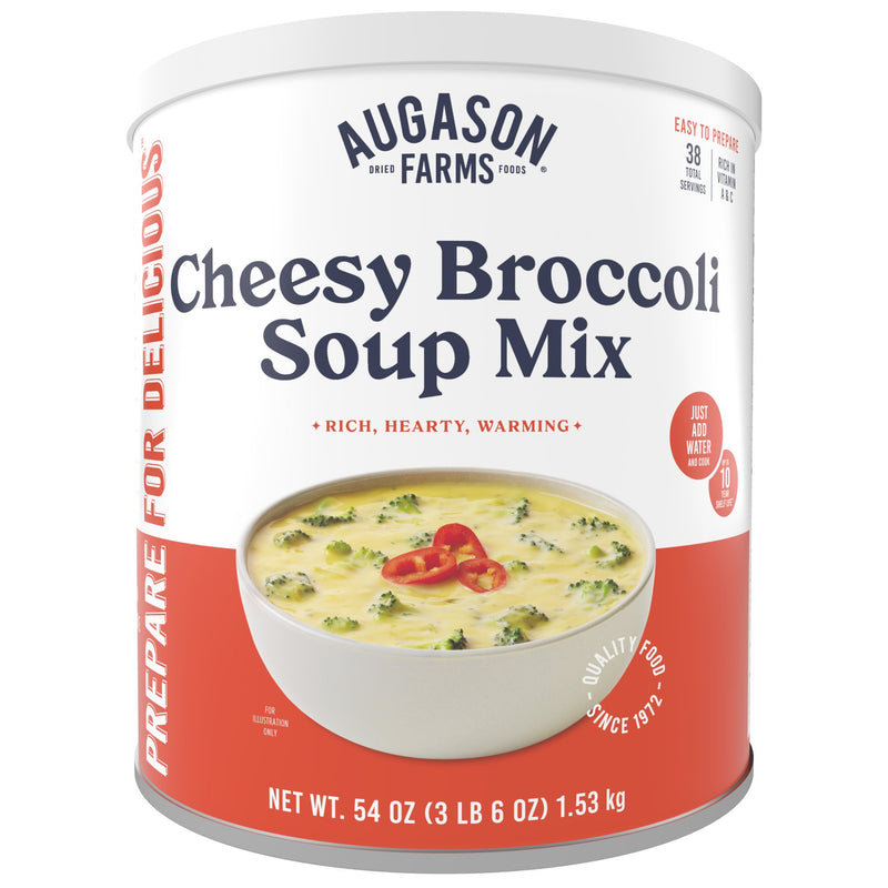 Cheesy Broccoli Soup Mix - Augason Farms