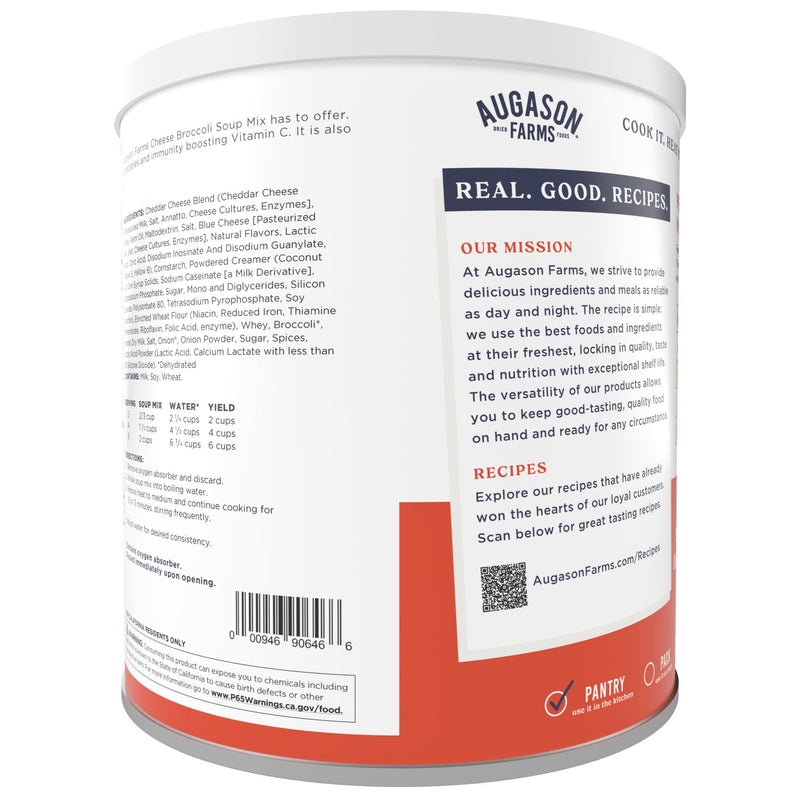 Cheesy Broccoli Soup Mix - Augason Farms
