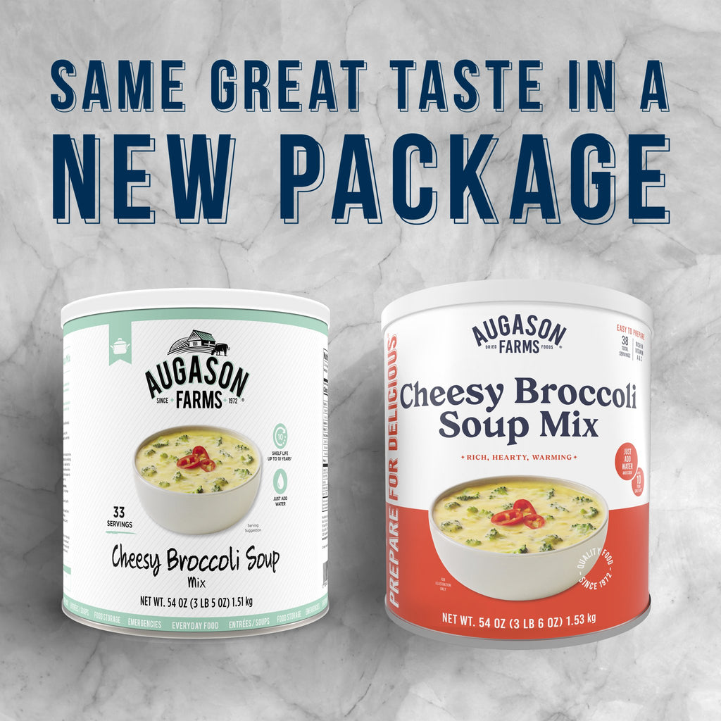 Cheesy Broccoli Soup Mix - Augason Farms