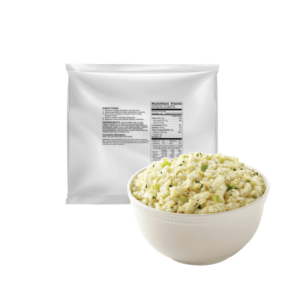 Creamy Chicken Flavored Rice, 8 Servings - Augason Farms