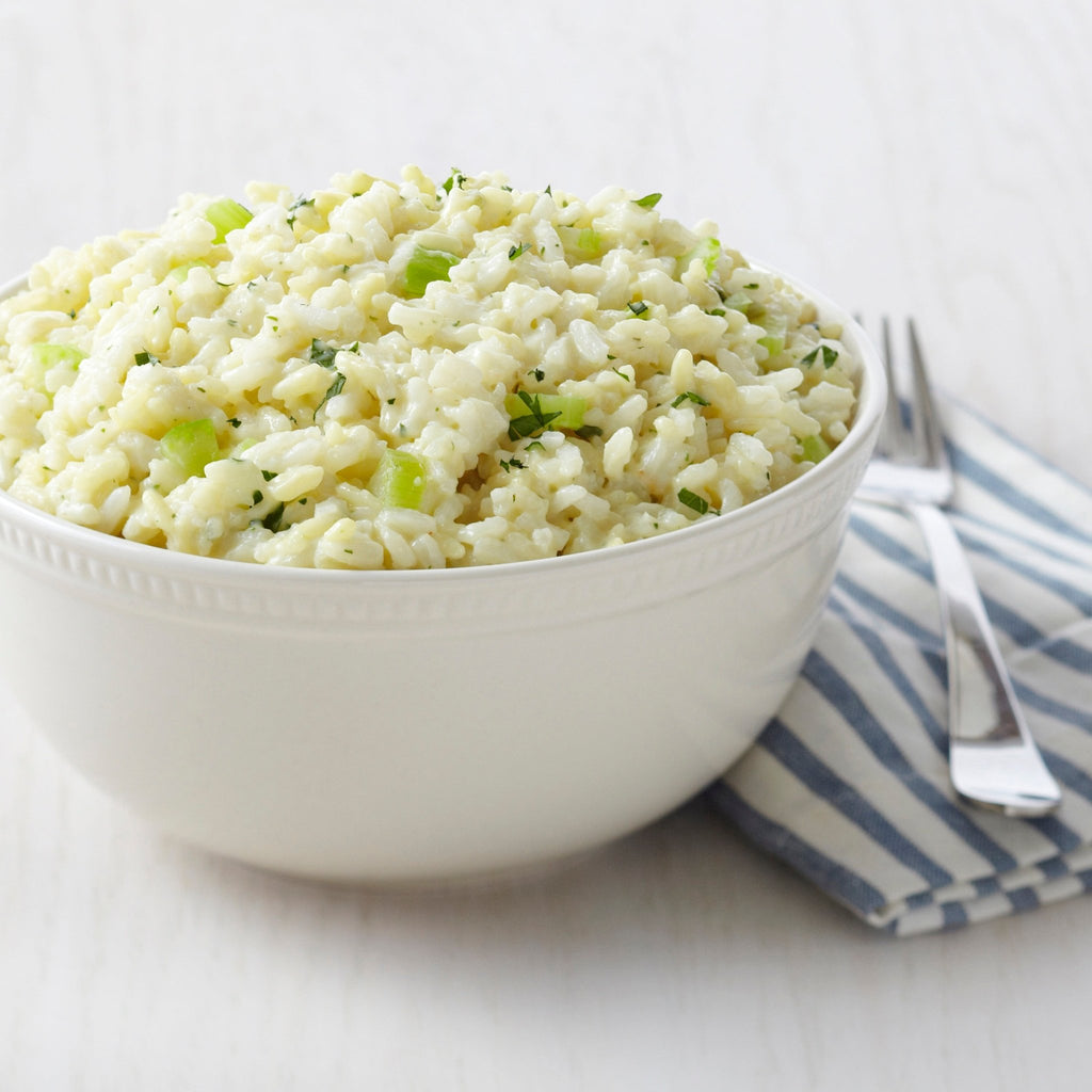 Creamy Chicken Flavored Rice Can with 3 Pouches, 24 Servings - Augason Farms