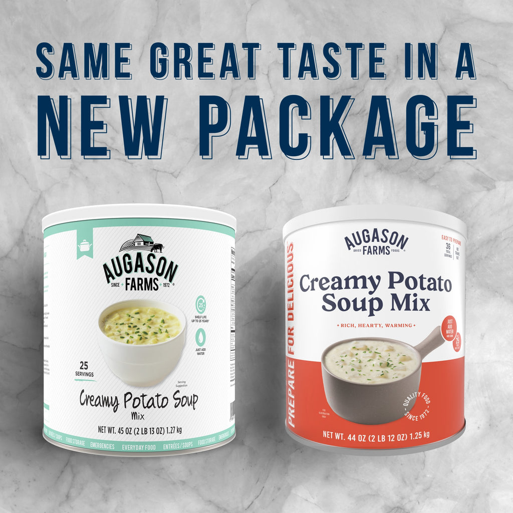 Creamy Potato Soup Mix - Augason Farms